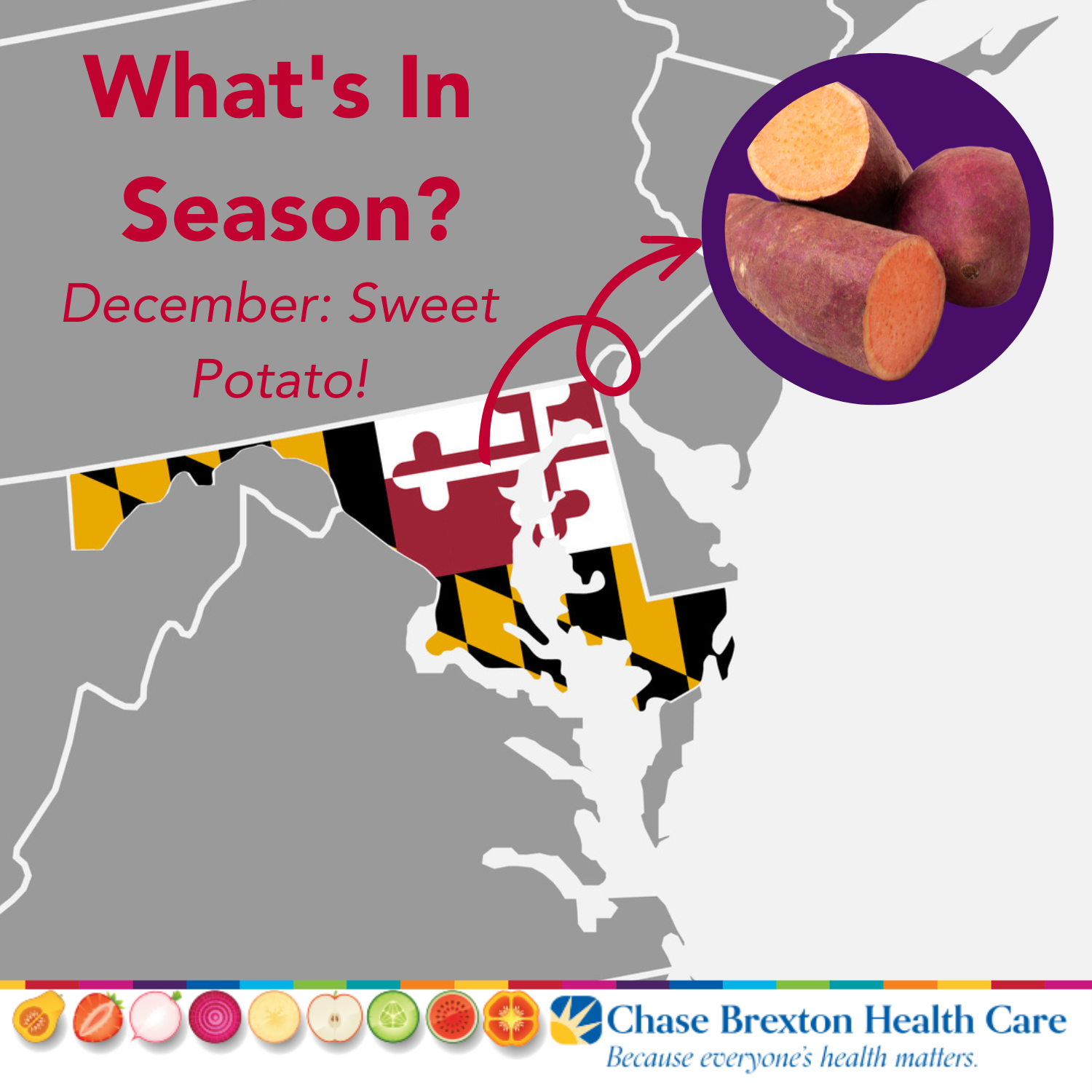 What's in Season?: December: Sweet Potatoes