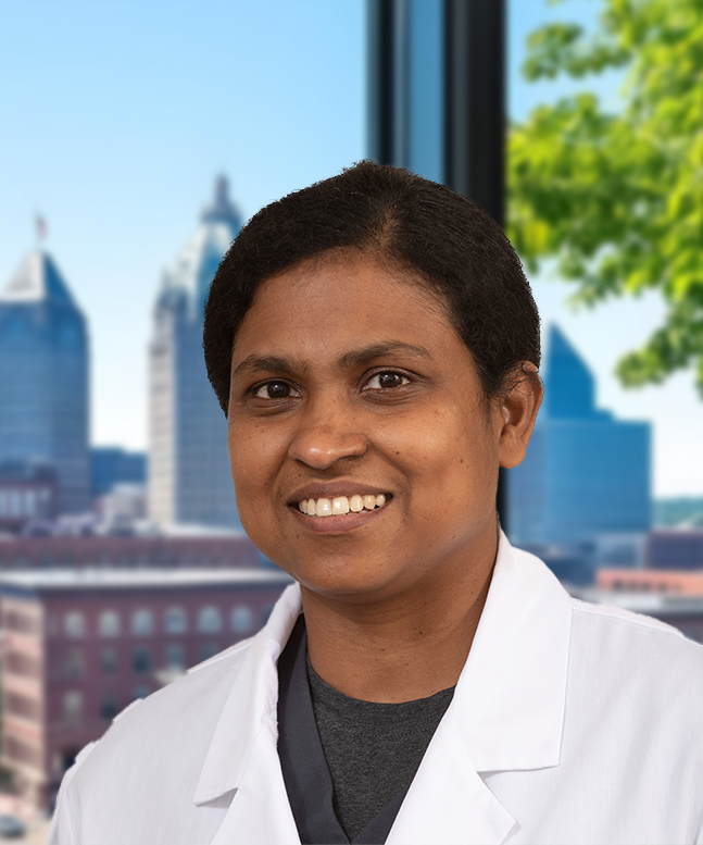 Anita David, Psychiatrist