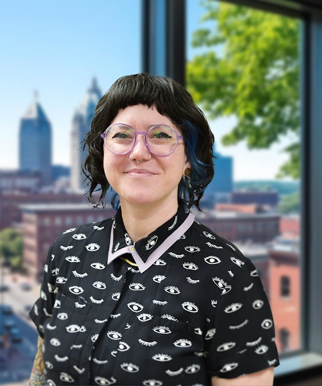 Anne Marie Brokmeier therapist portrait.